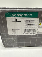 hansgrohe Locarno Showerhead 1-Spray with Easy Clean Nozzles in Brushed Gold Optic, 1.75 GPM Flow Rate, 04824250