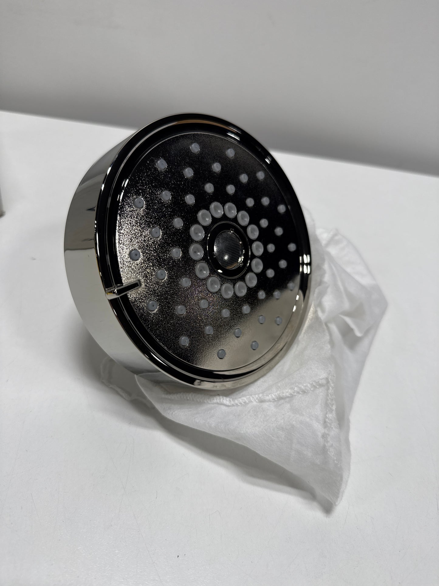 Kohler 22170-G-SN Purist® Three-function showerhead, 1.75 gpm, Vibrant Polished Nickel