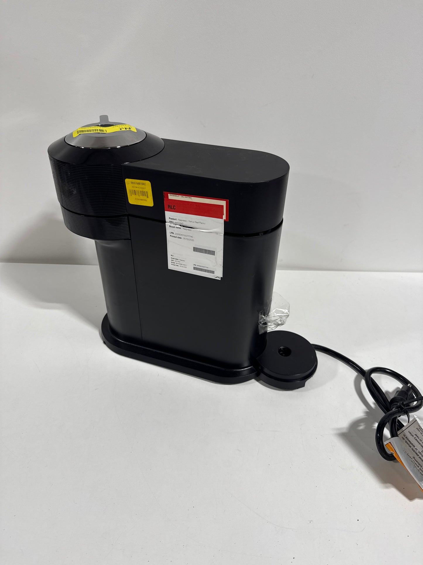 Used Missing Parts Nespresso Vertuo Next Premium Coffee and Espresso