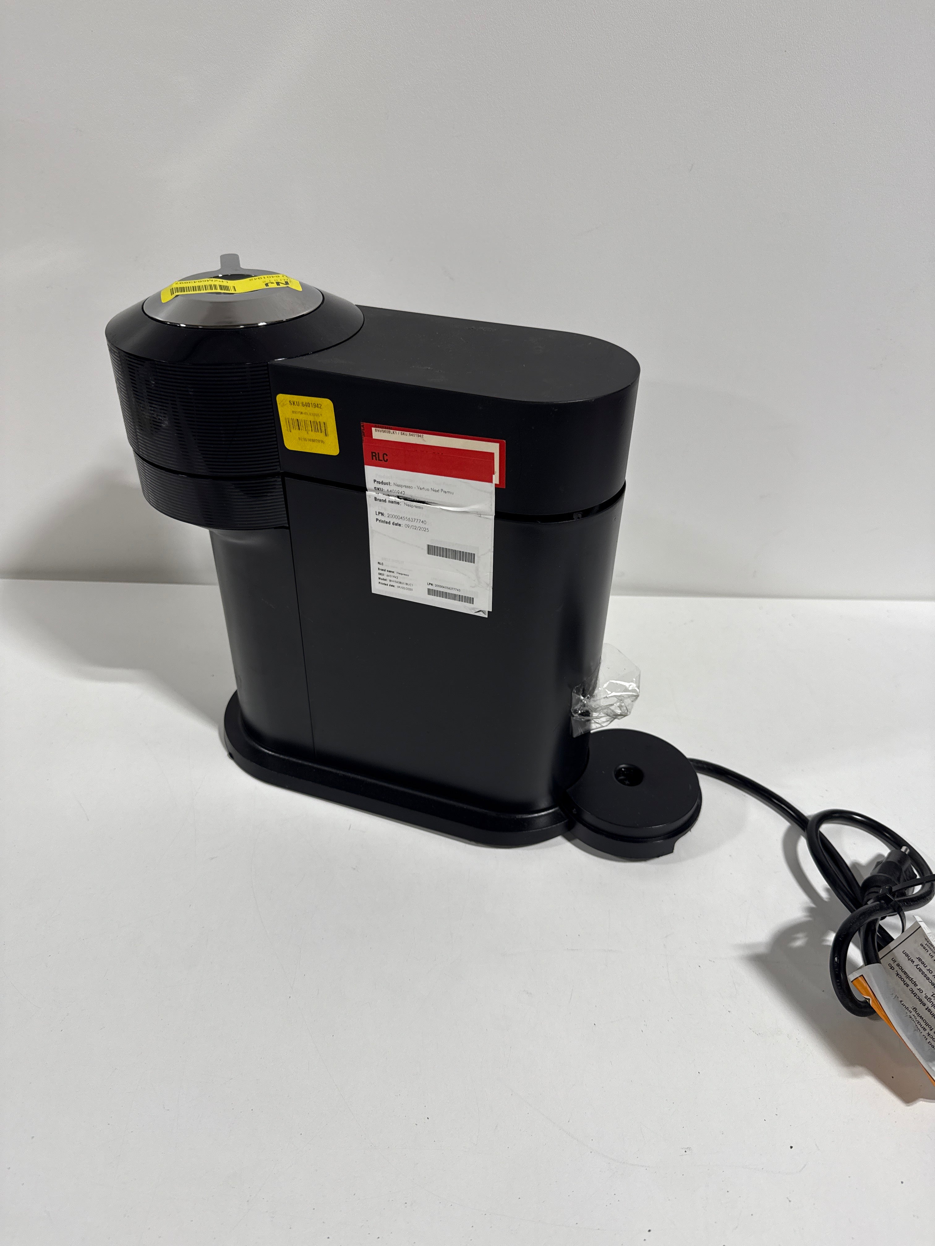 Used Missing Parts Nespresso Vertuo Next Premium Coffee and Espresso - *Kitchen Appliances