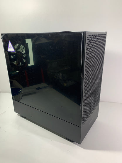 NZXT - H5 Flow ATX Mid-Tower Case - Black