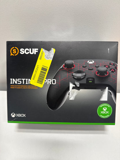SCUF - Instinct Pro Wireless Performance Controller for Xbox Series X|S Xbox One PC and Mobile - Fracture - *Headphones