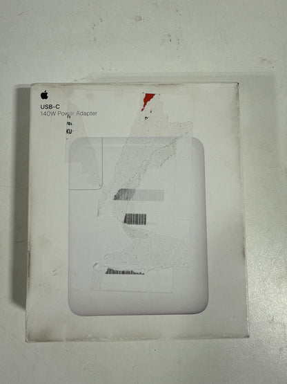 Apple - 140W USB-C Power Adapter - White