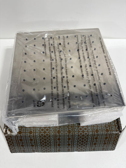 Brizo 81399 Essential 1.75 GPM 12" Single Function Square Metal Raincan Shower Head Brushed Nickel