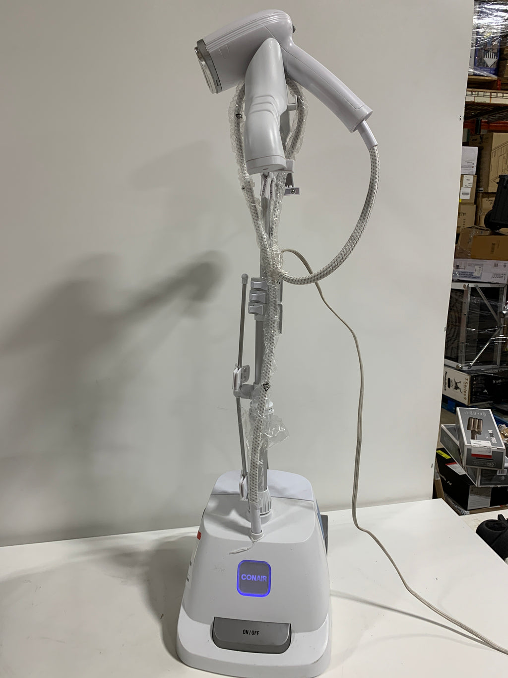 Used Conair Turbo Extreme Steam Garment Steamer - White - *Home Decor & Curtains