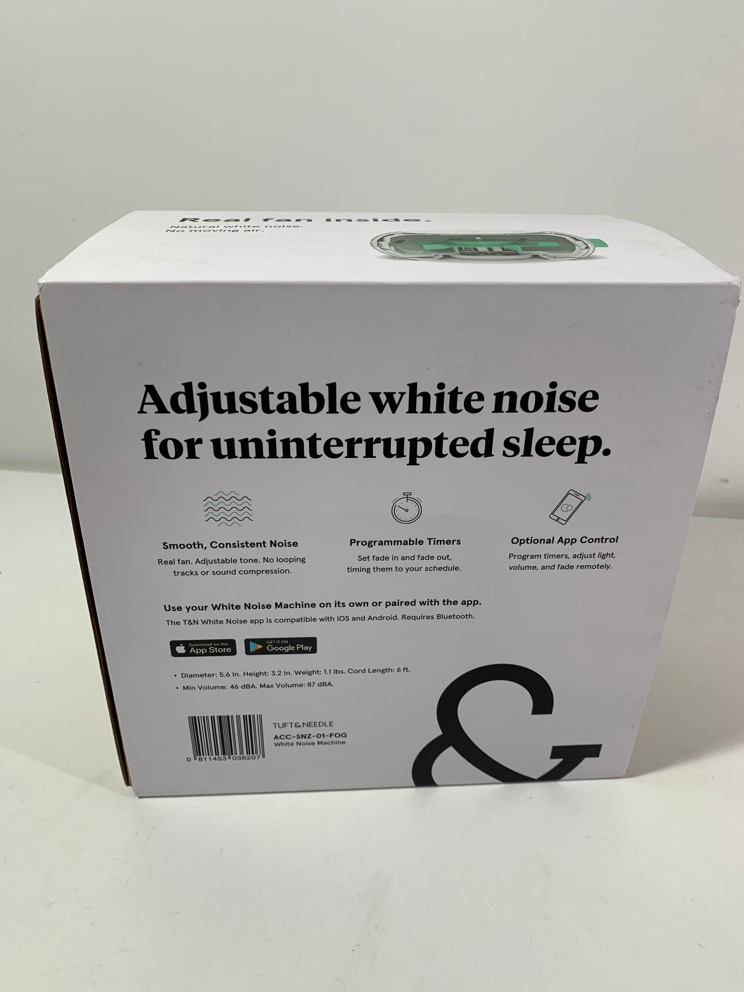 TUFT & NEEDLE X Snooz White Noise Sound Machine