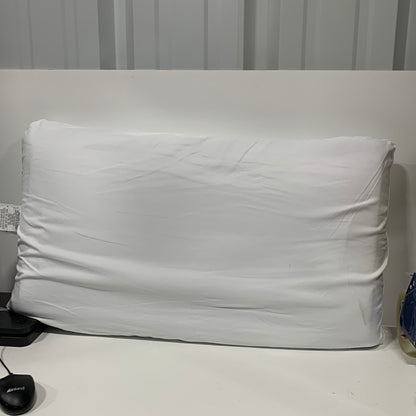 Sleep Innovations - Reversible Cooling Gel Memory Foam & Memory Foam King Pillow - White