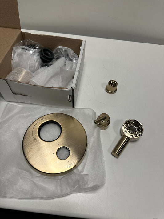 Scratch Delta Trinsic:T27959 Contemporary Monitor 17 Series Valve Trim with 6-Setting Integrated Diverter