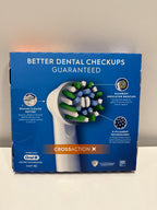 10 x Oral-B Cross Action Replacement Electric Toothbrush Heads