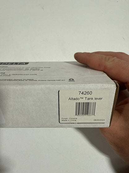 Delta 74260 Altado Universal Toilet Tank Lever Chrome