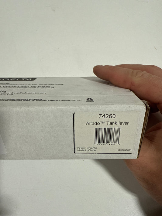 Delta 74260 Altado Universal Toilet Tank Lever Chrome