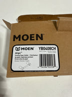 Moen YB0408 Brushed Gold Pivoting Paper Holder Chrom - *Tools Hardware & Misc