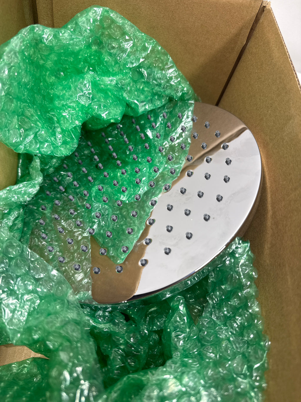 Pfister USH-01SHW Modern Round 1.75 GPM Single Function Rain Shower Head Polished Chrome