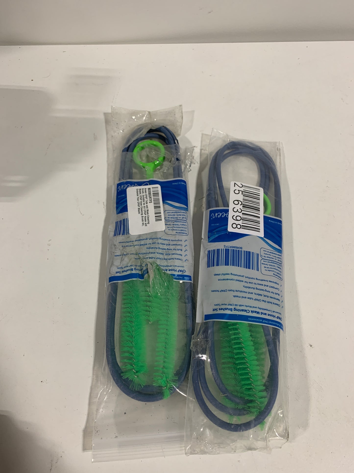 2 CPAP Tube and Mask Cleaning Brush, Suitable for All CPAP Hoses and Masks