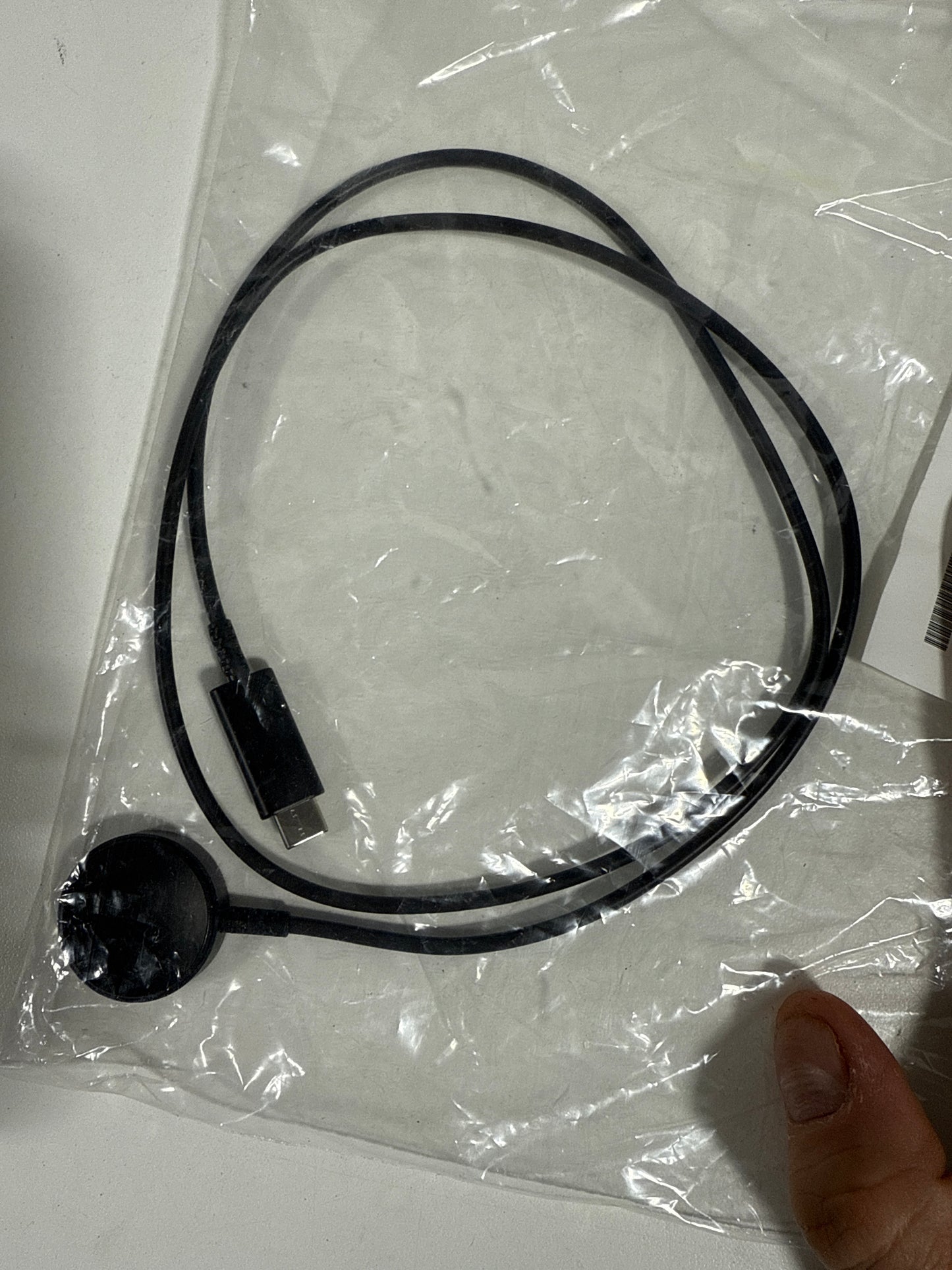 Samsung - Galaxy Smart Watch Wireless Charger - Black