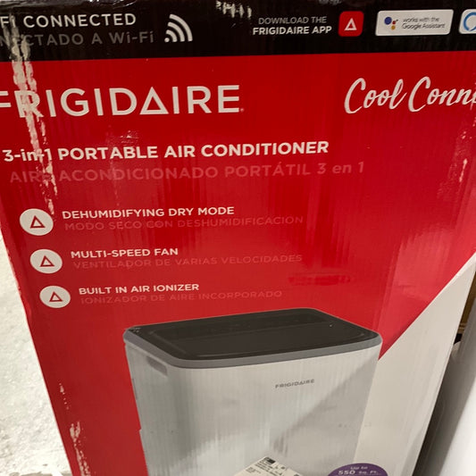 Used Frigidaire 3-in-1 Connected Portable Room Air Conditioner 12 000 BTU (ASHRAE) / 8 000 BTU (DOE)