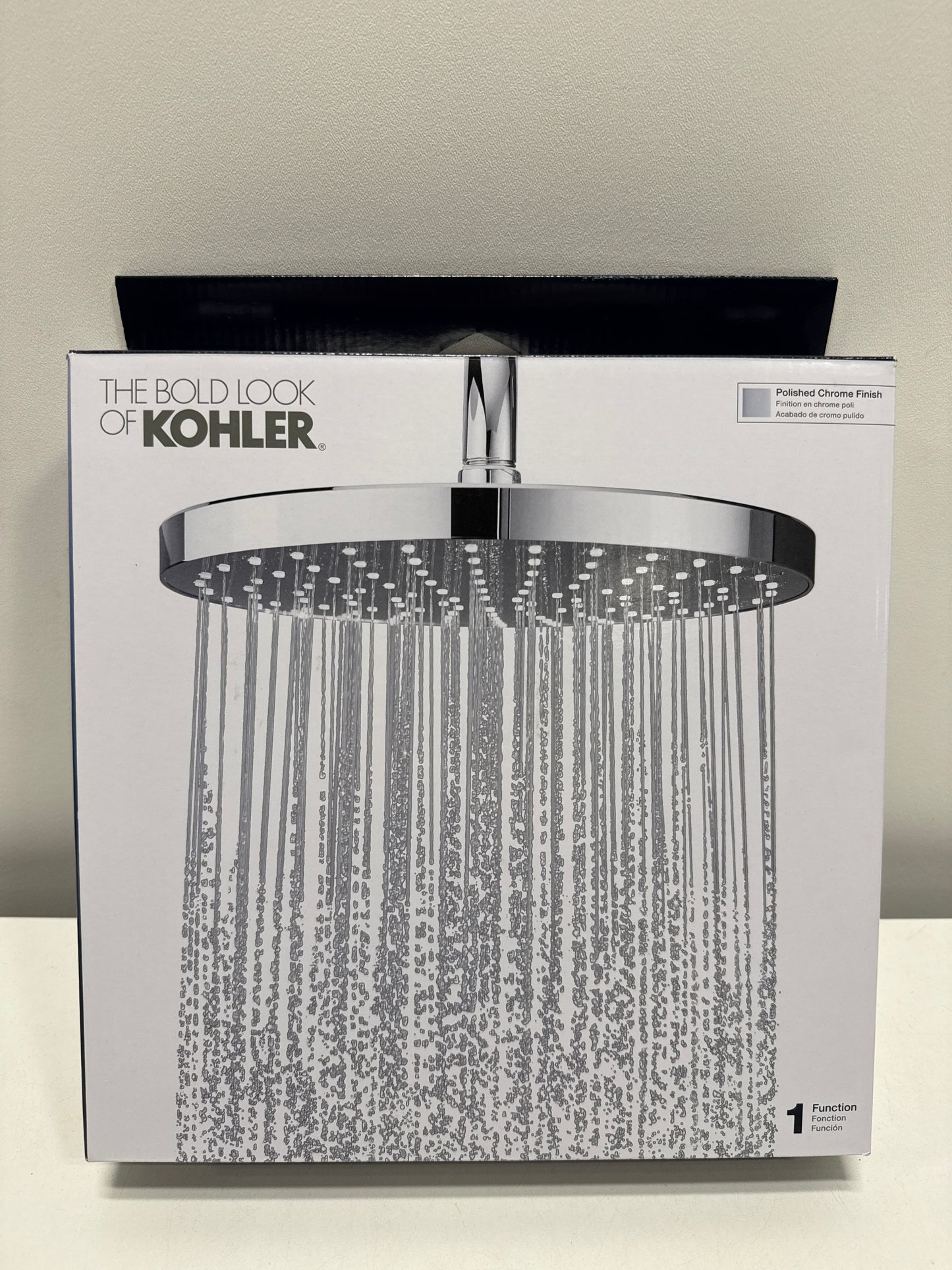 KOHLER 76465-G-GP Awaken 10" Rain Shower Head, Single-Function