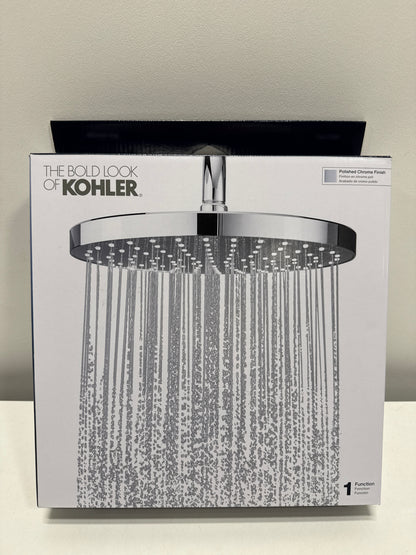 KOHLER 76465-G-GP Awaken 10" Rain Shower Head, Single-Function