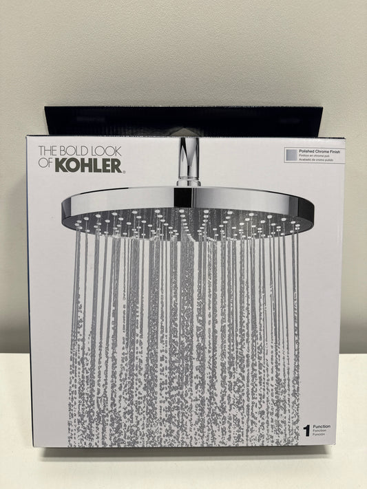 KOHLER 76465-G-GP Awaken 10" Rain Shower Head, Single-Function