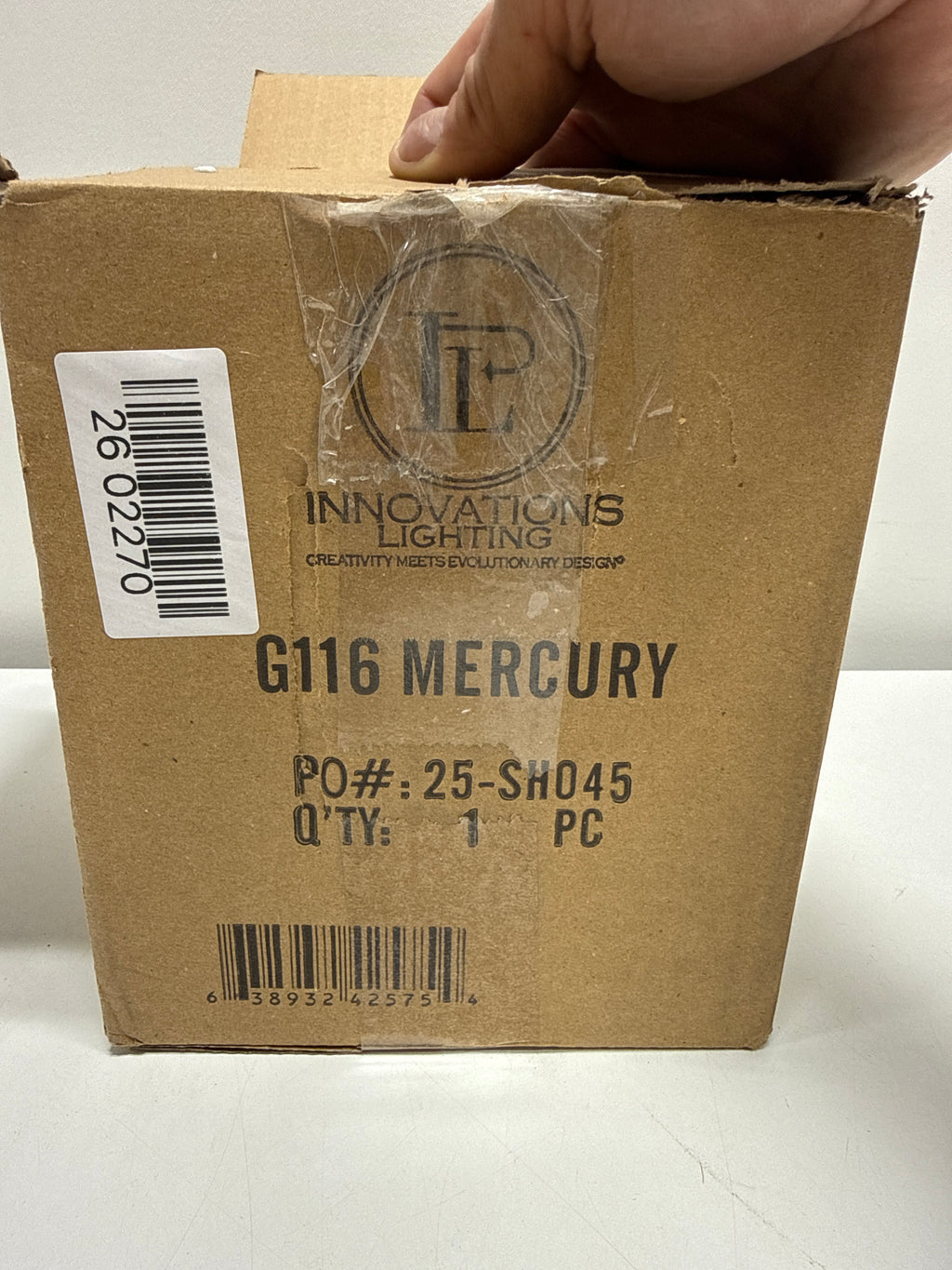 Innovations Lighting G116 Bare Bulb 1 Light Cord Set