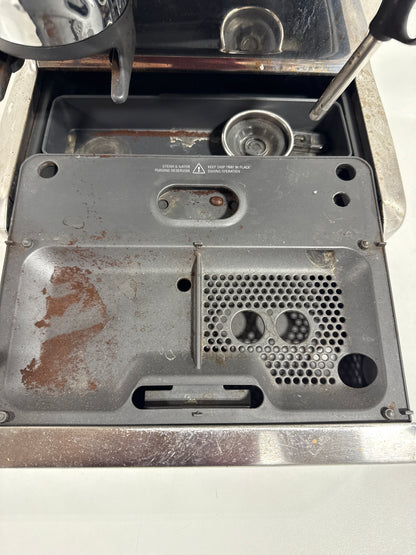 Used Breville - the Barista Express Impress Espresso Machine - Brushed Stainless Steel