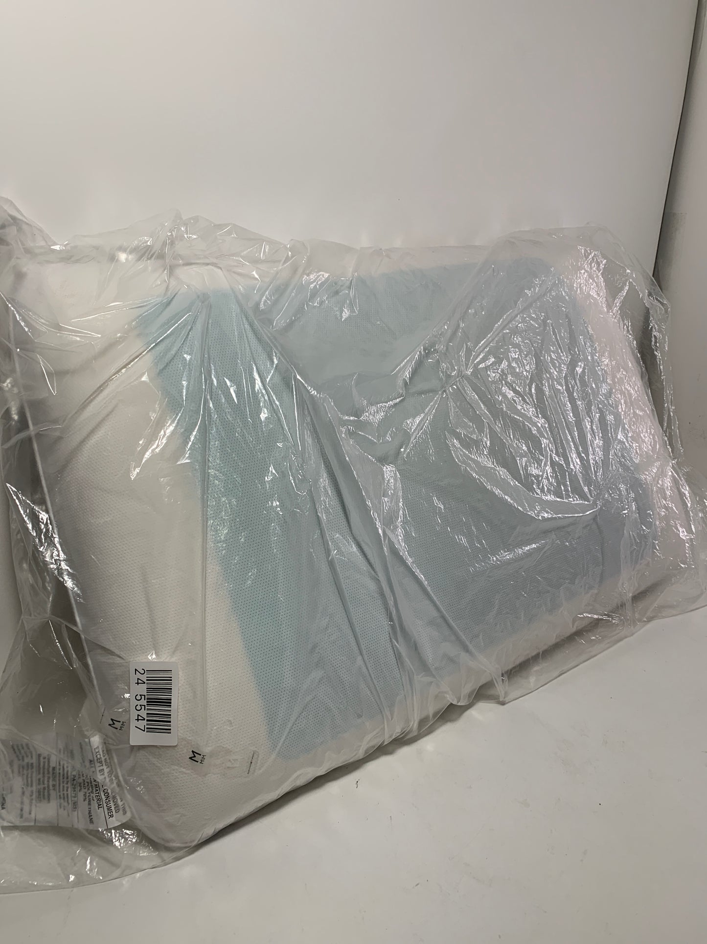 Comfort Revolution Blue Bubble Gel + Memory Foam Pillow