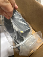 Damage Emtek Sgl Cyl, Lausanne Tub Ent, Helios Lever, RH, US19