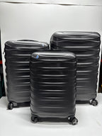 Used Ricardo 3 piece Hardside Spinner Set - *Luggage & Travel