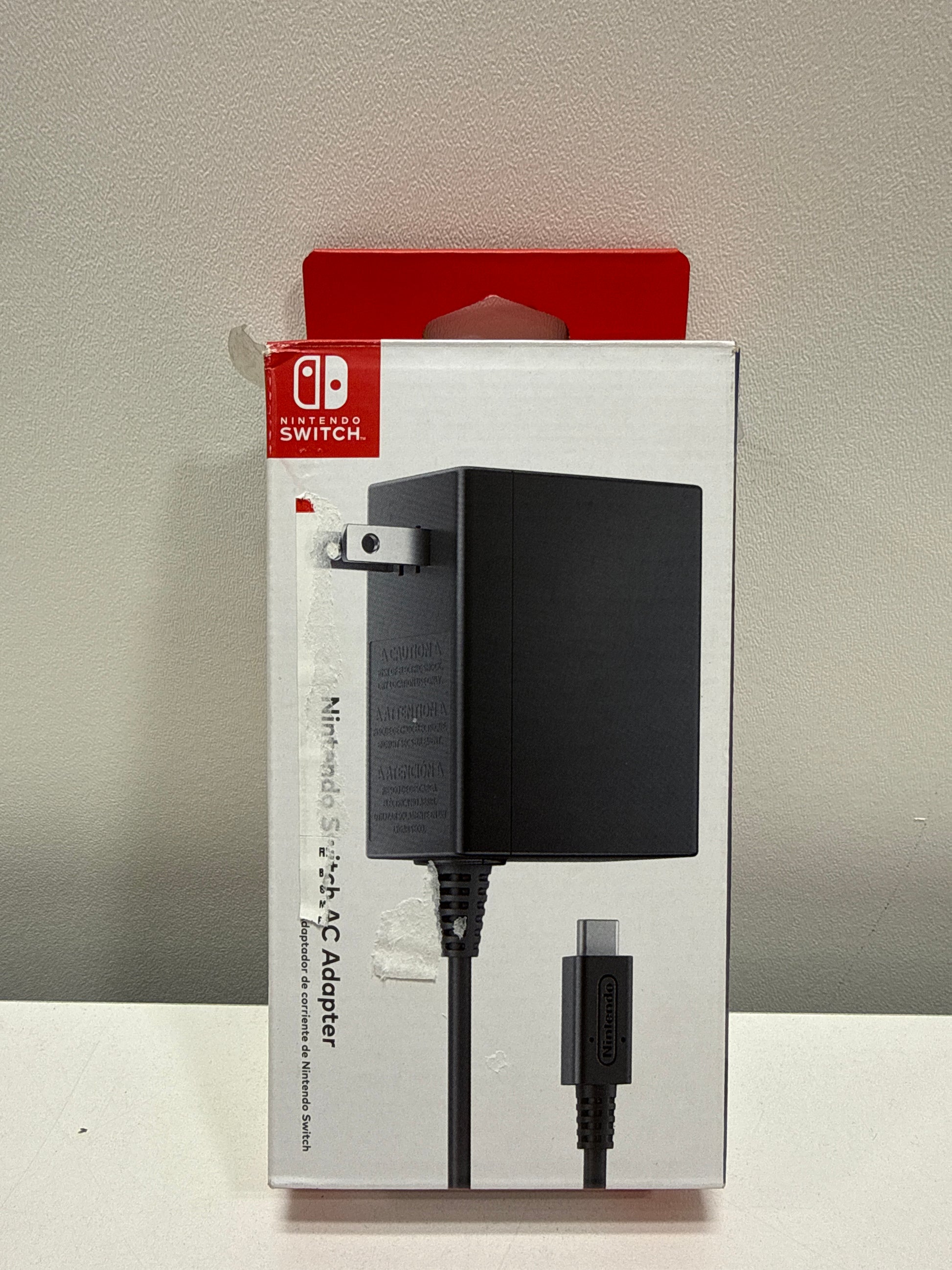 Nintendo Switch AC AdapterNintendo Switch AC Adapter - *Headphones & Tech Accessories