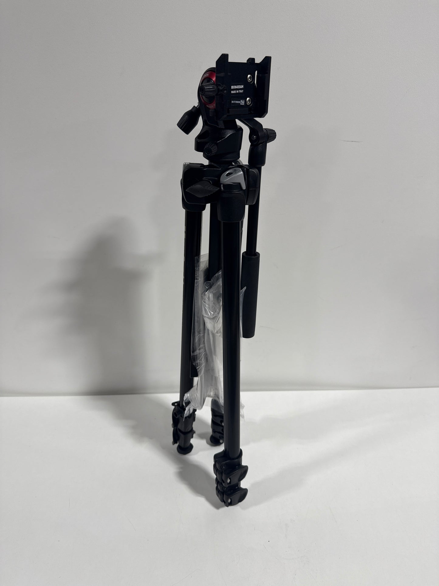 Manfrotto - 290 Tripod with Fluid Video Head - Black