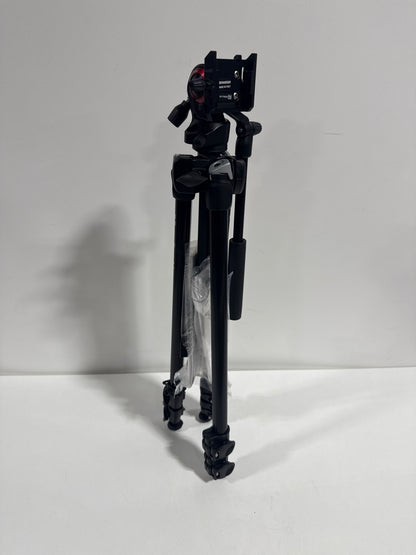 Manfrotto - 290 Tripod with Fluid Video Head - Black