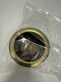 Used Jaclo, 2819-CB, Extra Deep Disposal Flange with Stopper - Caramel Bronze (CB)