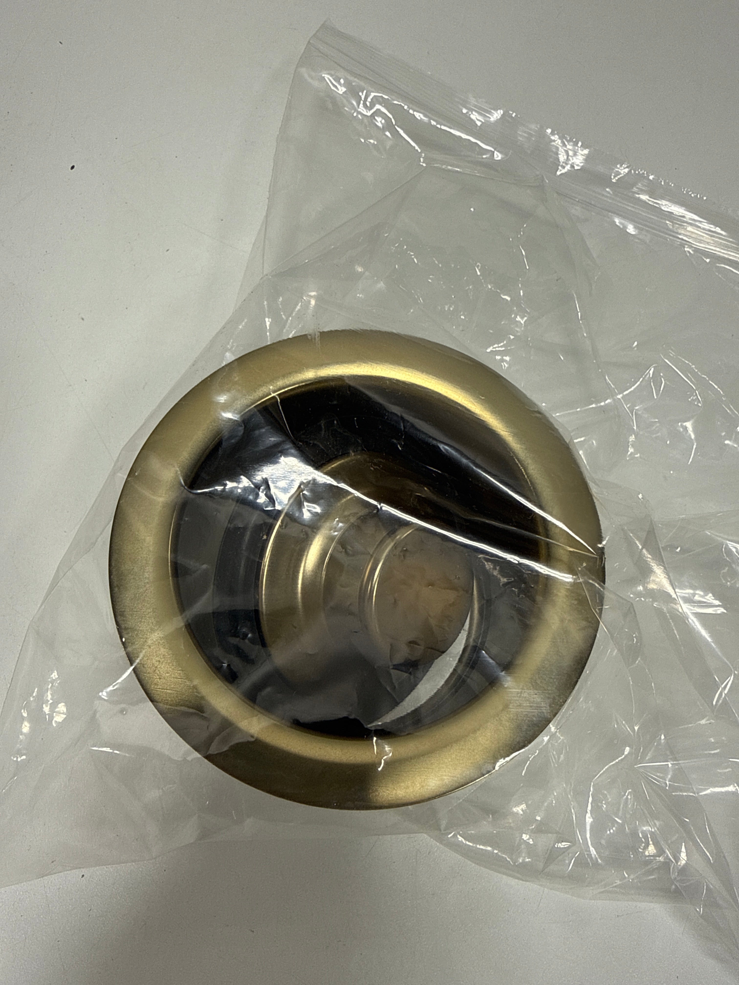 Used Jaclo, 2819-CB, Extra Deep Disposal Flange with Stopper - Caramel Bronze (CB)