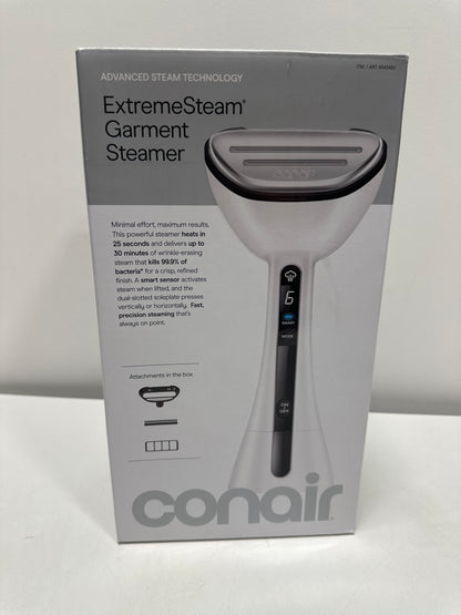 Conair ExtremeSteam Garment Steamer with Attachments Advanced Steam Technology