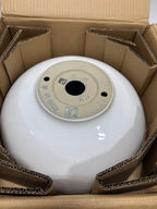Signature Hardware 447953 Sarasota 15-1/2" Fireclay Vessel Bathroom Sink