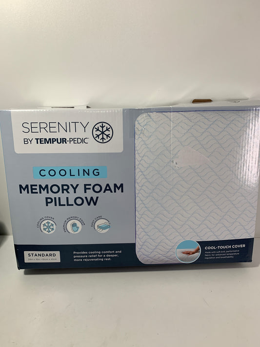 Serenity by Tempur-Pedic Cooling Memory Foam Pillow