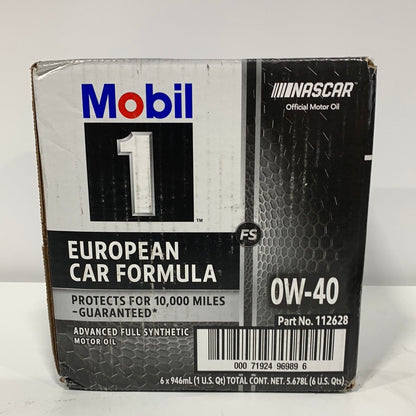 Mobil 1 FS 0W-40 Synthetic Motor Oil (6-pack / 1-quart Bottles)