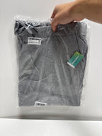 Ski-Doo Men's French Terry Jogger Shorts Smoke Grey 2XL