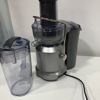 Used Breville - Juice Fountain® Cold Electric Juicer - Silver