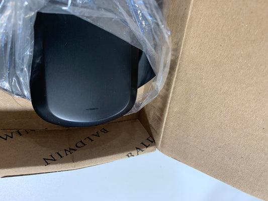 Scratch Baldwin 0105190 Tahoe Door Knocker Black