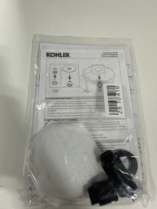 Kohler White K-1331521-0 Drain Cover Kit