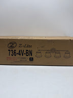 Z-Lite Vaughn 32 Inch Bath Vanity Light Vaughn - 736-4V-BN - Traditional