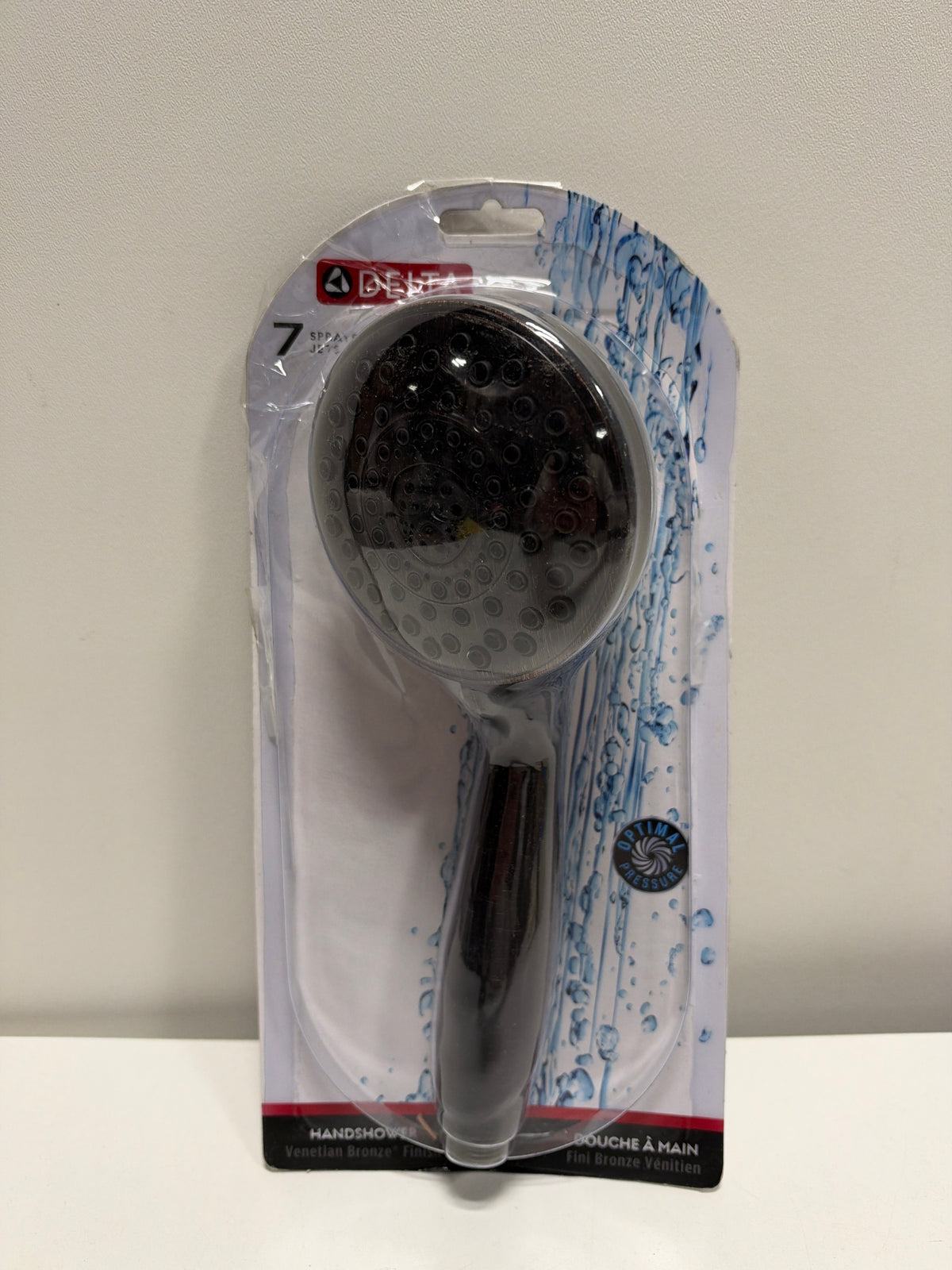 Delta 59426-PK 1.75 GPM Universal 3-3/4" Wide Multi Function Handshower with 7 Spray Patterns - Less Hose