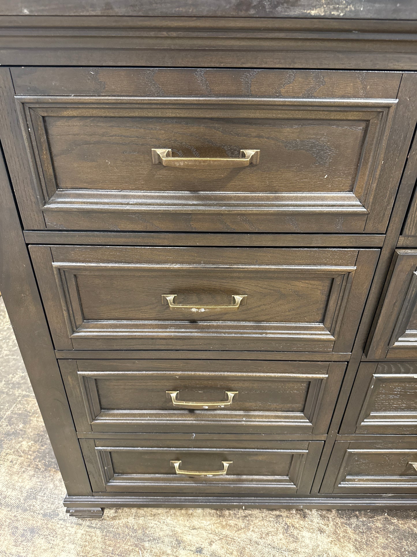 Scratch & Dent See Desc Branson 8 Drawer Chest