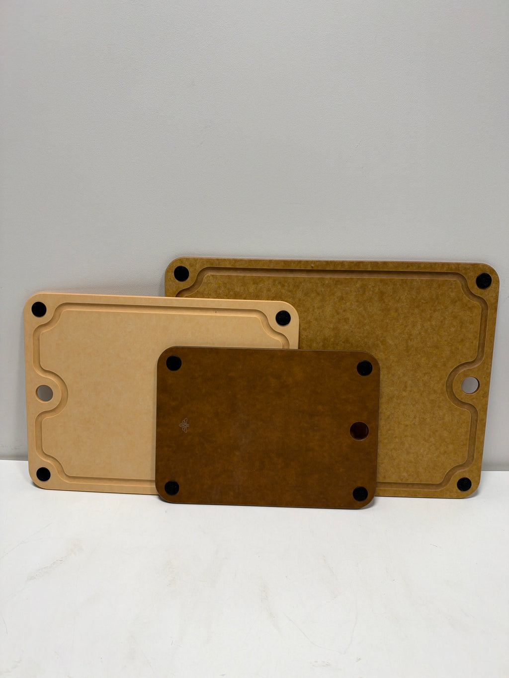 MIU 3-piece Wood Fiber Cutting Board