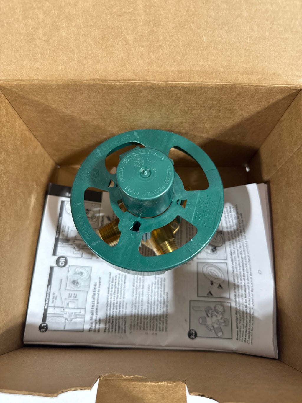 Moen 82510 1/2 Inch IPS (Iron Pipe Size Threaded) Posi-Temp Pressure Balanced Ro - *Plumbing
