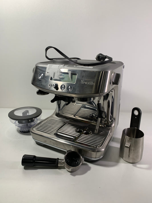 See Desc Breville - The Barista Pro with a ThermoJet heating system