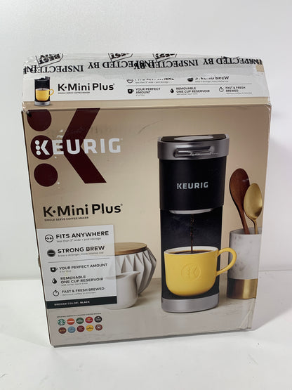 Keurig Classic K-Mini Plus, Black