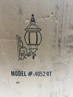 Trans Globe Lighting 4052 Francisco 4 Light 32" Tall Outdoor Wall Sconce Rust