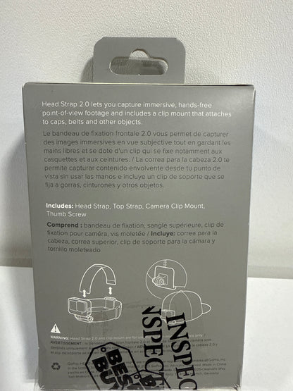 GoPro Head Strap 2.0 for HERO and MAX Cameras